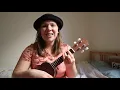 LET'S MISBEHAVE (COLE PORTER UKULELE COVER)
