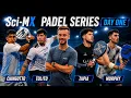 I Play in a Padel Event with Tapia Chingotto Tolito and Many More Pros - Day 1