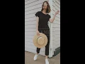 Piper Scoot The Bianca Cinch Jumpsuit in Black Customer Reviews