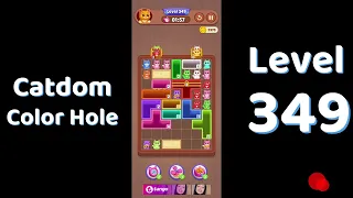 Catdom Color Hole Level 349 Screenshot
