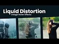 WebGL Liquid Distortion Image Hover Effects