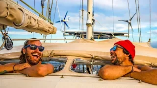 Delos is BACK! Sailing to Tobago! Ep.207