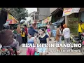 Lagu Walking Tour Gang Binong Bandung | Suasana Kampung Kota yang Asli
