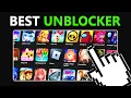 BEST UNBLOCKED Game Site For School 2026
