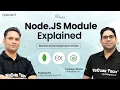 What is a Module in Node JS and Its Types Learn Backend Development Ep 5