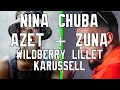Download Lagu Nina Chuba \u0026 Azet \u0026 Zuna - WIldberry Lillet Karussell  (MIXEDEMUP MASHUP/REMIX)