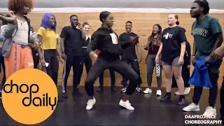 sarz good morning riddim dance class video daafrojuice choreography chop daily