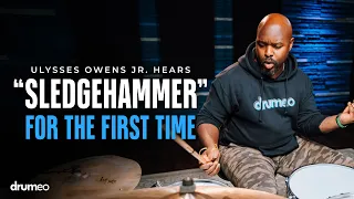 Juilliard Jazz Prof Hears "Sledgehammer" For The First Time