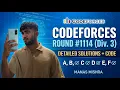 Codeforces Round 1114 Div 3 Detailed Solutions Code A-F by Manas Mishra