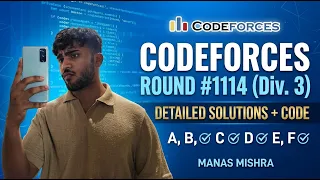 Codeforces Round 1114 Div 3 Detailed Solutions Code A-F by Manas Mishra