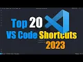 Top 20 VS Code Shortcuts for Front-End Developers in 2023