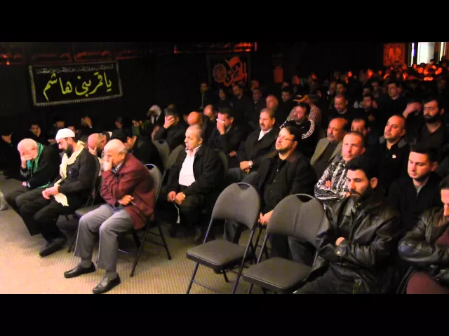 ⁣مجالس عزاء - 5 محرم 1436 - الشيخ همام ناصر الدين