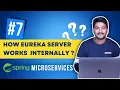 JAVA Microservices pattern - How EUREKA works internally Service Discovery Spring Cloud