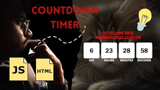 Building a JavaScript Countdown Timer from Scratch Step-by-Step Tutorial