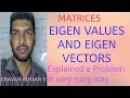 Easiest Way to Solve Eigenvalues and Eigenvectors Problems