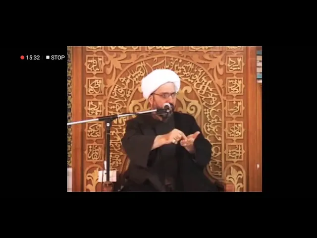 ⁣مكان دفن الإمام علي عليه السلام ورأي الغُلاة من مجالس الدكتور الشيخ إبراهيم العاملي في الصحن الحيدري