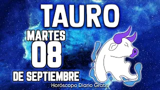 ❌CUIDADO 🚫UN PELIGRO ACECHA⚠️ tauro ♉ Horóscopo diario 8 DE SEPTIEMBRE 2026🔮 horóscopo de hoy #tarot