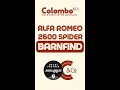 Download Lagu [BARNFIND in Belgium] Classic Alfa Romeo 2600 Spider uncovered after 50 years - slow version