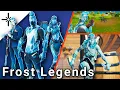 Download Lagu Frost Legends GAMEPLAY in Fortnite (FULL BUNDLE with Snowheart, Snow Drift, Frost Broker, Glaci...)