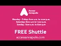 Free Downtown Annapolis Shuttle