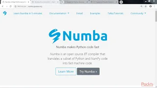 Learning IPython Interactive Computing Data Visualiz Accelerat Python Code Numba packtpub com