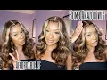 75 Amazon Highlight Wig MANHOTER Amazon Human Hair Wig BEST AMAZON WIGS