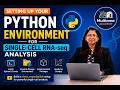 python environment setup