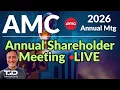 AMC 2026 Annual Shareholder Meeting LIVE - Sept 24 2026 1 00PM CST