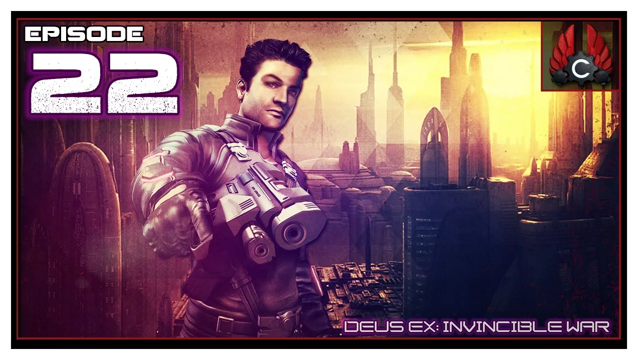 CohhCarnage Plays Deus Ex: Invisible War - Episode 22