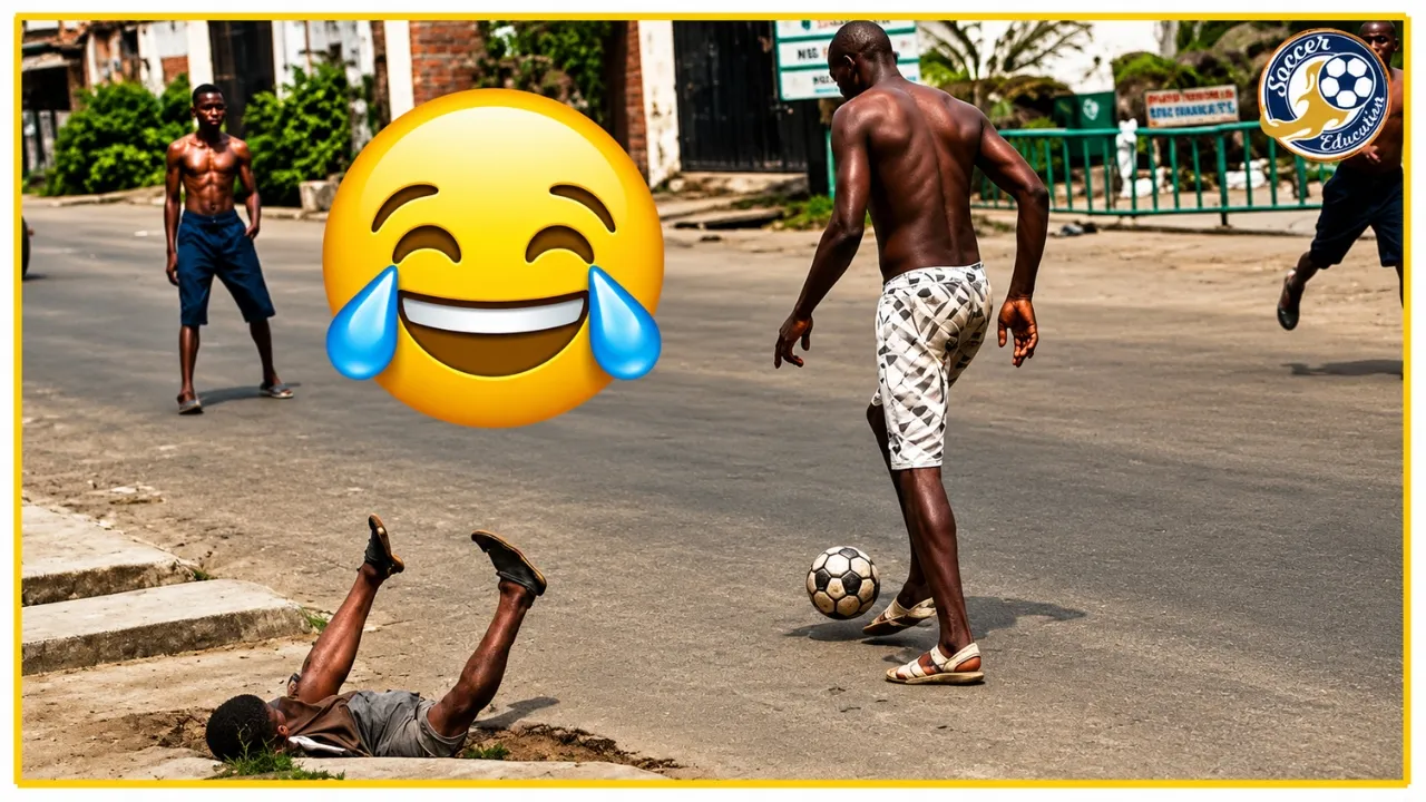 Unleash the LAUGHTER: ???? Funny MEMES ???? AFRICAN Football Fails #8