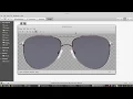 Real time glasses on face with python opencv