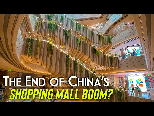 Why China’s Shopping Malls Are Changing (Or Slowing Down?)