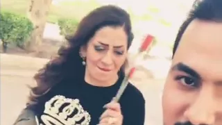 هند طالب تسئل نزار الفارس سؤال جريء ونزار يخجل  هند طالب تسئل نزار الفارس سؤال جريء ونزار يخجل