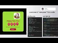 Happy New Year 2026 Animation HTML CSS JavaScript Project