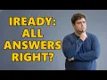 How to Get All Answers Right on iReady Diagnostic