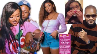 davido u0026chioma shad tears after they recived an emotional message from uche madugwu