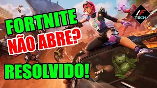 FORTNITE NÃO ABRE NO PC? RESOLVIDO 2025