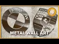 Metal Wall Art for my Garage