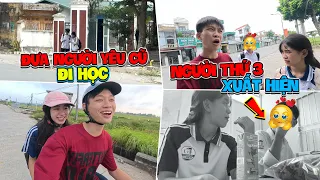 Hiếu Hài Hước Đưa Người Yêu Cũ Đi Học!! Bất Ngờ Thấy Người Thứ 3 Xuất Hiện