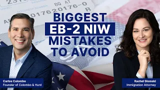 Avoid These 3 EB-2 NIW Mistakes Or Risk a Denial