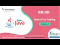 Core Java Basics Free Training Day - 06 Session