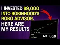 Lagu Ik heb $9.000 geïnvesteerd in een robo-adviseur... Dit zijn mijn resultaten.