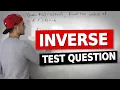 MCR3U - Functions Test 2 Thinking Question 2
