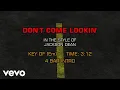 Jackson Dean - Don t Come Lookin Karaoke