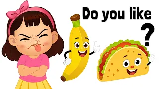 Do You Like Banana Tacos? | Food Song for Kids! | Preschool Song For Circle Time Funny Food Song