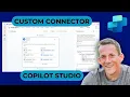 How to Build a Custom Connector in Copilot Studio