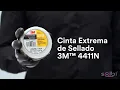 Lagu 3M™ CINTA SELLADO EXTREMO 4411N