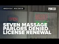 Seven massage establishments in Green Bay denied license renewal on police recommendation