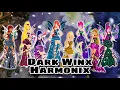 Download Lagu Winx club Dark Harmonix Transformation with Roxy and Daphne Full EXCLUSIVE | Fanmade | Winxclub