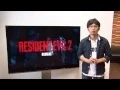 Video di Resident Evil 2 Remake – Special Message from Producer “H”
